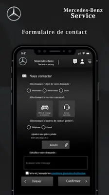 Mercedes-Benz Service Maroc android App screenshot 0