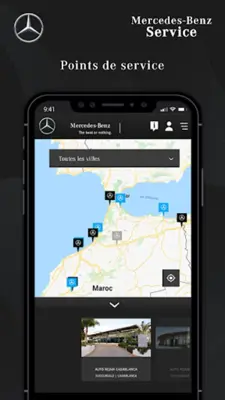 Mercedes-Benz Service Maroc android App screenshot 1