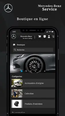 Mercedes-Benz Service Maroc android App screenshot 2