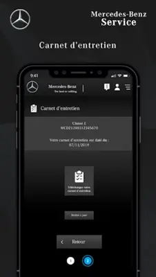 Mercedes-Benz Service Maroc android App screenshot 3