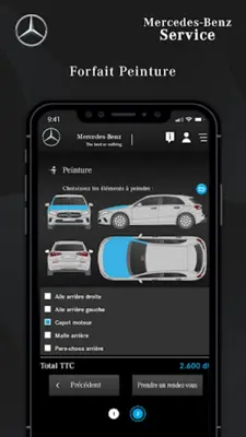 Mercedes-Benz Service Maroc android App screenshot 4