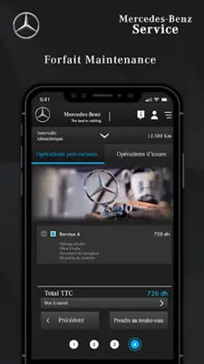 Mercedes-Benz Service Maroc android App screenshot 5