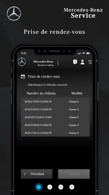 Mercedes-Benz Service Maroc android App screenshot 6