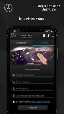 Mercedes-Benz Service Maroc android App screenshot 7